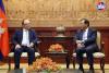 DPM Prak Sokhonn Commends German Ambassador’s Contributions to Strengthening Bilateral Ties
