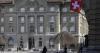 Swiss National Bank’s zero rate outlook squeezes lenders as low-yield era extends to 2027