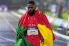 Eseme storms to 100m gold as Cameroon wins first Commonwealth sprint title in Glasgow