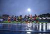 Uganda's Samuel Simba Cherop sets 10,000m PB – wearing only one shoe for most of the race