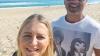 British family stranded in France after wildfires forced to sleep on beach and in garden