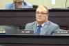 Representative Scott Sharp attends the Interim Joint Committee on Health Services’ July meeting