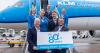 KLM airline celebrates 80 years of flights between Glasgow and Amsterdam