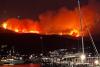 Villages evacuated on Greek tourist island after major wildfire breaks out