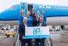 KLM Celebrates 80 Years of Connectivity Between Glasgow and Amsterdam