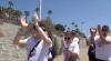 Music Meets Tourism organizes a protest action in the Dunes of Maspalomas