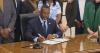 Chicago Mayor Brandon Johnson signs order toughening city standards on buying guns