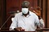 Ugandan opposition figure collapses in court, party official says