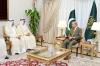 Shehbaz, Kuwaiti FM discuss ways to boost bilateral ties