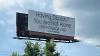 Leaving MAGA billboard appears along Interstate 40 in Nashville: Here's what it's about