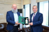 Outgoing Azerbaijani envoy calls on Commerce Minister, both sides hail historic bilateral ties