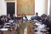 Peru: President Fujimori leads first Council of Ministers session