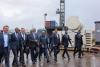 President Mohamud inspects Mogadishu port expansion, pushes infrastructure modernization