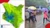 Kenya Met issues 5-day weather forecast, warns of rainfall in several counties until August 3
