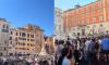 Italy bursting at the seams! Packed streets, huge queues and beauty spots swamped by summer tourists