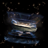 Farthest Non-Lensed Quasar Wind Caught Racing at a Third of Light Speed