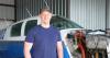 Airplane mechanic found his passion, high demand