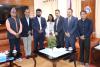 AIBD CEO calls on Minister Timilsina