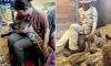Baby giraffe defies impossible odds following 'miracle' birth that stunned experts