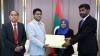 Bangladesh gifts mangoes to Maldives government