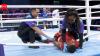 Watch: Terrifying one-punch knockout at CWG leaves boxer hanging through ropes