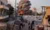 Israeli air strikes level Gaza City mosque and target central market, leaving one dead and over 14 injured
