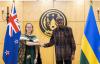 PHOTOS: Kagame receives credentials of new Oman, New Zealand envoys