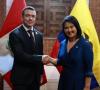 Noboa meets new conservative leaders of Peru and Colombia with hopes of forging anti-crime strategies