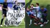Argentina players face bans after Falklands banner & World Cup final disgrace as players charged with assault