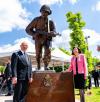 Sculptors Don and Shirley Begg on immortalizing Canadian military history in bronze