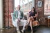 Shield Realty agents Rob Provost and Jennifer Perkins