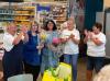 Top tea at Tescos: “Days like these remind us just how important friendship, community and kindness are.”