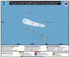 Fausto becomes remnant low north of Hawaii