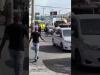 WATCH: Man arrested after vandalising several vehicles in Half-Way-Tree