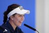 Women’s Open return months after becoming mother caps special year for Hall