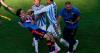 FIFA hits Argentina with World Cup charges for scuffle, political banner