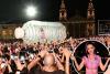 Katy Perry gets trapped inside inflatable bottle during stunt gone wrong at Isle of MTV Malta