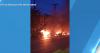 Transformer explosion sets several cars on fire in Hackensack, New Jersey
