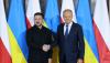 Zelensky, Tusk discuss historical issues, defense cooperation, and safety of Ukrainians in Poland