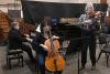 Music lecturers take to the stage determined to have a great time