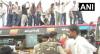 Farmers Vandalise Buses During Protest Over 100% Moong Procurement In MP's Narmadapuram | VIDEO