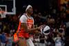 Aneesah Morrow Finds a Silver Lining Despite Connecticut’s Defeat vs. Washington