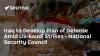 Iraq to Develop Plan of Defense Amid US-Saudi Strikes - National Security Council