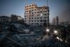 Israel bombs mosque in Gaza, says it was a weapons depot