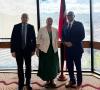 Planning Minister meets Israeli officials
