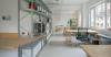 curved curtain and modular furniture reshape shanghai interior workshop and pop-up