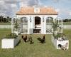 Chicken coops must withstand Cat 3 storms