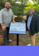 Burlington County Library System Unveils New StoryWalk at Riverton Memorial Park