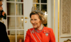This super stylish royal wore the coronation jewels of another queen to make a bold statement