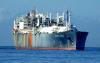 US-owned gas tanker set ablaze by drone in Egypt